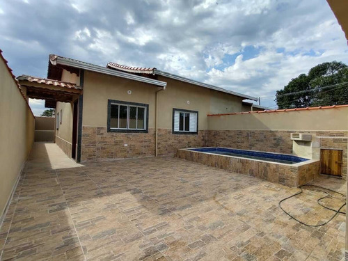 Imagem 5 de 15 de Casas 2 Quartos Para Venda Em Itanhaém, Balneário Santa Terezinha, 2 Dormitórios, 1 Suíte, 2 Banheiros, 5 Vagas - 411_2-696828