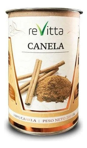 Trio X3 Canela En Polvo 200 Grs 100 Servicio Revitta Winkler