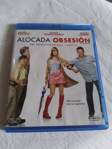 Alocada Obsesion Blue Ray (Usado)