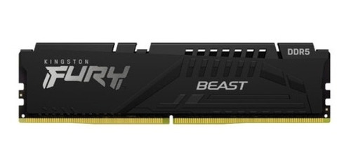 Memoria Kingston Technology Cl40 Dimm Fury Beast - 16 Gb,