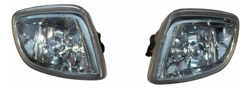 Faros Neblina Elantra 2001 - 2007 Originales