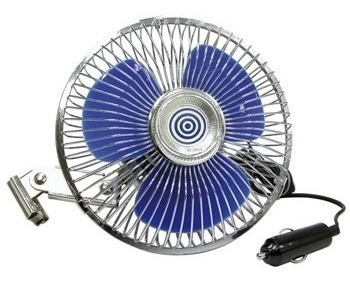 Ventilador 24v Para Camioneta Camion 8 Pulgadas Oscilante