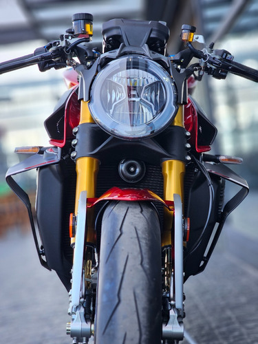 Mv Agusta Brutale 1000 Rr 208 Hp - Unica En El Pais - Red