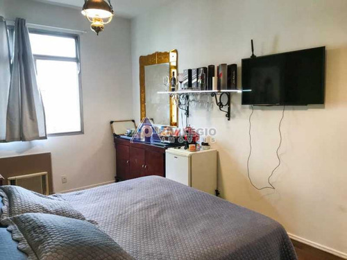 Apartamento À Venda, 4 Quartos, 1 Suíte, 1 Vaga, Tijuca - Rio De Janeiro/rj - 21474