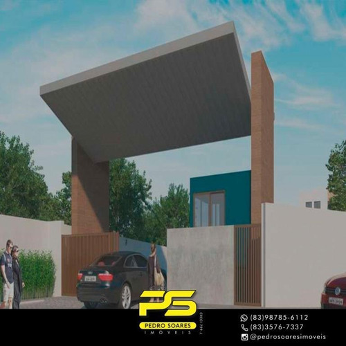 Apartamento Com 2 Dormitórios À Venda, 53 M² Por R$ 169.000 - Bancários - João Pessoa/pb - Ap3119