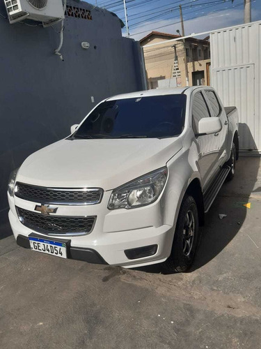 Imagem 3 de 8 de Chevrolet S10 2016 2.8 Ls Cab. Dupla 4x4 4p