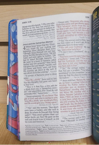 Imagen 4 de 5 de Biblia Infantil En Ingles Hcsb Study Bible For Kids Octopus
