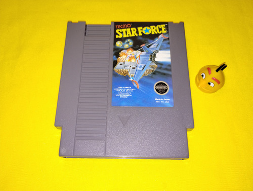 Star Force Nes Nintendo Nes En Muy Buen Estado *original*