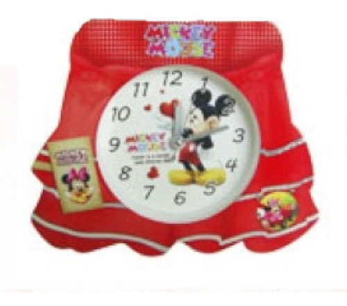 Reloj Despertador Infantil T/ Vestido