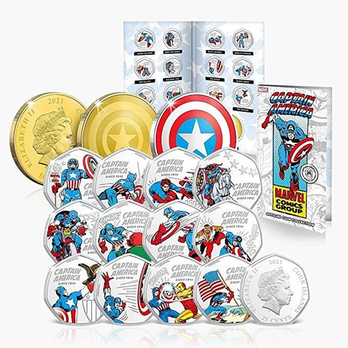 Capitán América - La Colección Completa Oficial Marvel L.