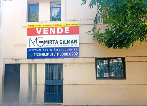 Terreno En Villa Crespo - Zona En Pleno Auge De Crecimiento