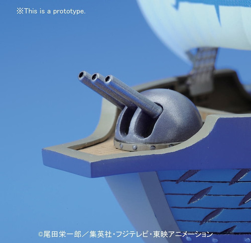 One Piece Ship Collection Marine Warship Bandai F 13cm