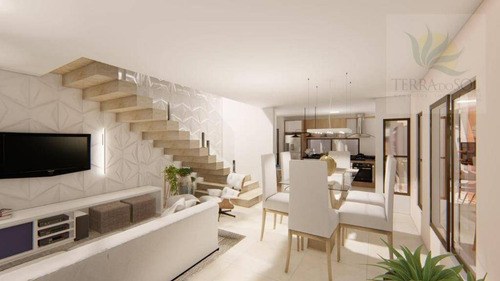 Imagem 6 de 30 de Duplex Novos Em Rua Privativa No Eusébio. - Ca0976