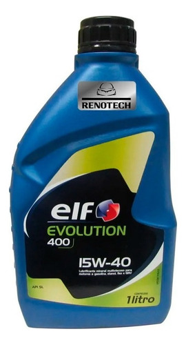 Oleo 15w40 Sl Evolution Elf Mineral Emb 1l 197323