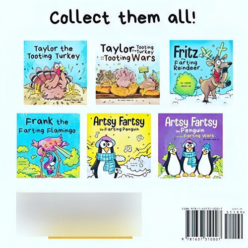 Frank The Farting Flamingo A Story About A Flamingo., de Heals Us, Hu. Editorial Humor Heals Us en inglés