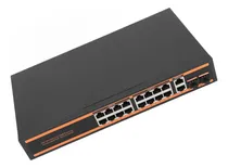 Comprar Conmutador Poe Gigabit De 20 Puertos 100m 1000m No Administr