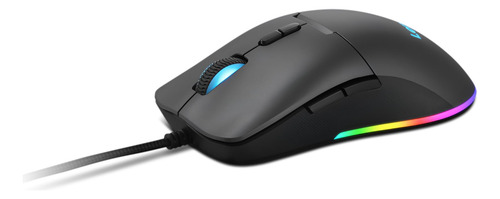 Ratón Para Juegos Lenovo M210 Rgb 8000 Dpi Con Cable Para Pc