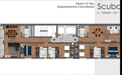 Imagen 6 de 7 de Departamento - Rosario
