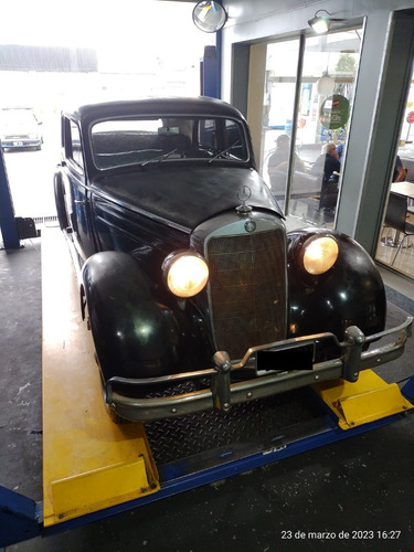 Merces Benz 170 Sd Hormiga Negra
