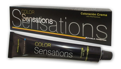 Tintura Angelis Color Sensations Coloración Crema 60g Tono