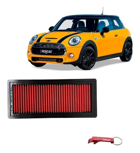 Filtro De Ar Esportivo Inbox Mini Cooper S 1.6 Turbo Rs2998