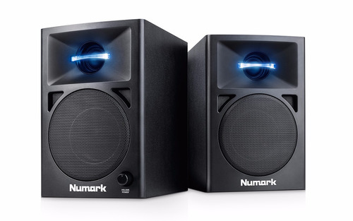 Numark N-wave 360 Bocinas Monitores Estudio Dj Winners