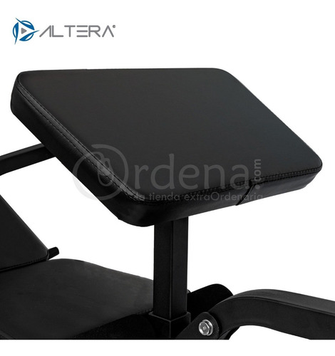 Imagen 6 de 8 de Banco De Pesas Altera Multiposiciones Kit De Discos Gym