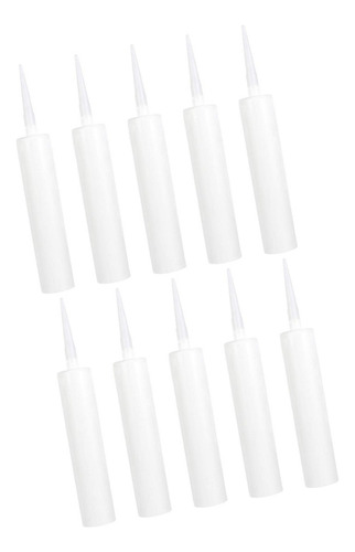 Cartuchos Vacios Para Sellador Sellador, Tubos De 10 Uds.