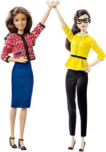 Barbie President Y Vice President Dolls 2 Pack