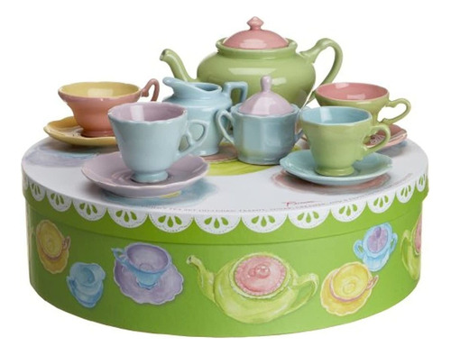 Rosanna  tea For Me Too, Gift-boxed Juego De Té Infantil,