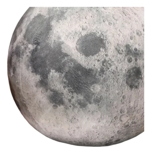 Juguete De Peluche De Peluche Creativo, Juguete De Luna 27cm