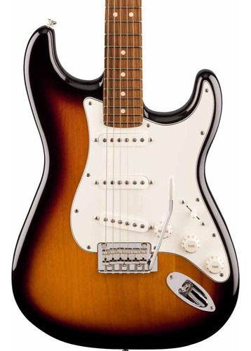 Guitarra elétrica de poliéster brilhante Fender PLAYER II 0140510500 Stratocaster de Alder 2024 sunburst com escala de jacarandá