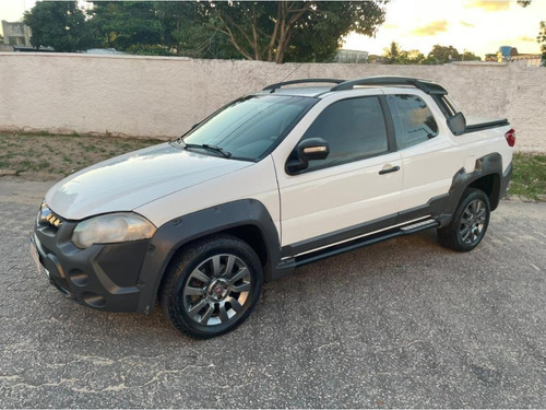 Imagem 2 de 7 de Fiat Strada Adventure 1.8 Flex Cd