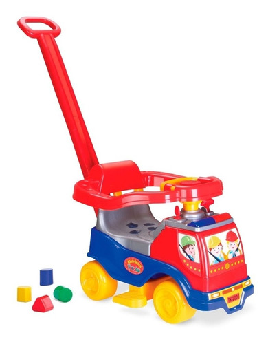 Imagem 2 de 3 de Carrinho Totoka Andador Menino Eletrônica