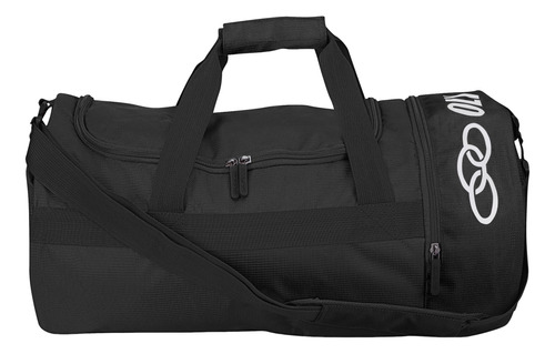 Mala Olympikus Gym Bag Sm Preto Média Viagem Academia