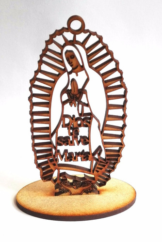 Virgen De Guadalupe Paq 20 Pz Recuerdo Bautizo Comunión Cruz