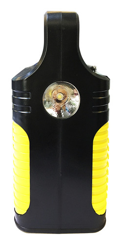 Sistema Led De Luces De Panel Solar Con Generador De Sistema