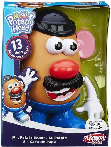 Imagem 3 de 9 de Boneco Sr Cabeça De Batata Potato Head Original Hasbro