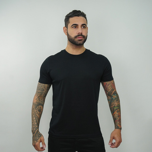 Kit 2 Camiseta Calvin Klein Em Algodão Premium - Original