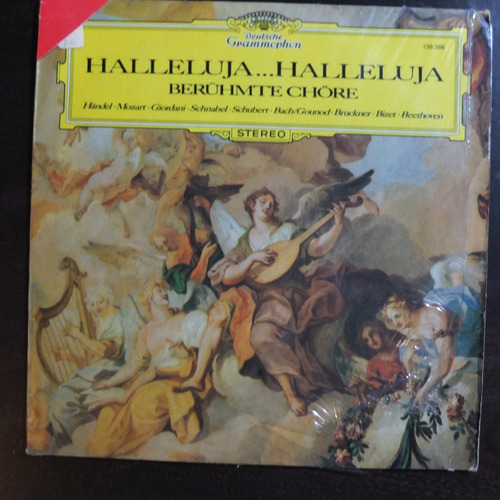 Vinilo Musica Clasica:  Halleluja... Halleluja Berümte Chöre
