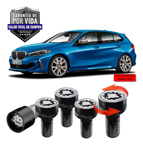 Satrlock Bmw 1 Hatchback Envío Fedex!