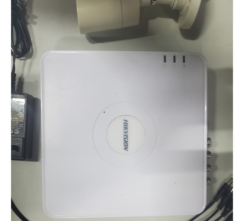 Dvr Hikvision 8 Canales 1 Tb , 2 Camaras Al 100% (Usado)
