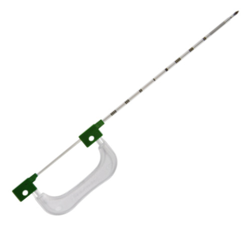 Aguja Para Toma De Biopsia Pistola Magnum 14g X 10cm