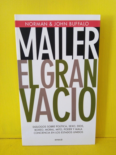 El Gran Vacío. Norman Mailer