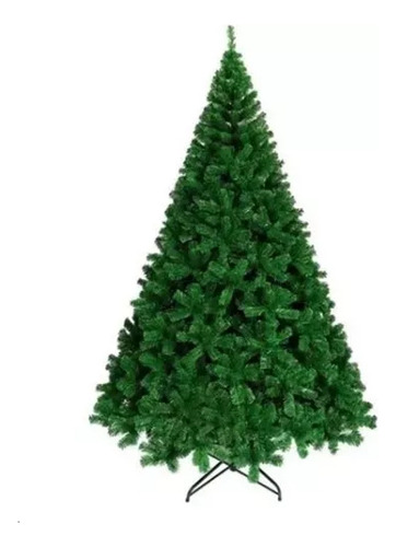 Árvore De Natal Full 1,50 Metros 525 Galhos Pinheiro Luxo Cor Verde