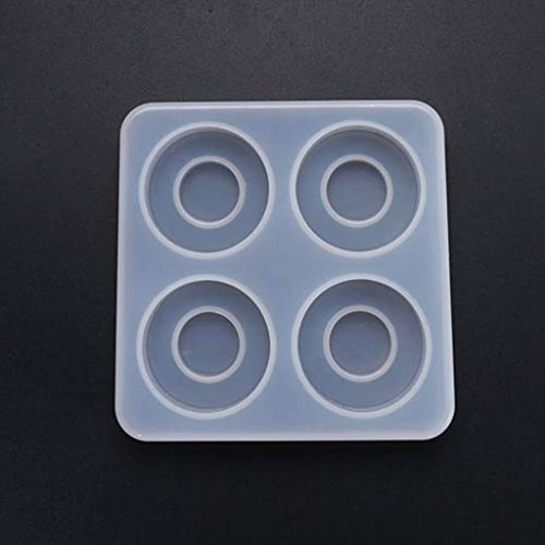 Imagen 3 de 6 de Molde De Silicona Para Fundición Con Manija De Cajón Redondo