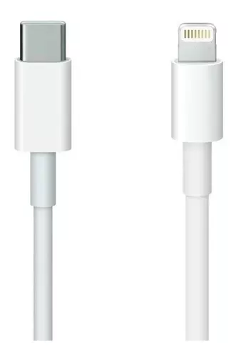 CABLE USB TIPO C A LIGHTNING APPLE A2561 MM0A3AM/A - Zona Digital