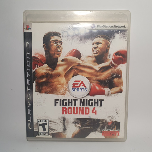 Juego Ps3 Fight Night Round 4 - Fisico