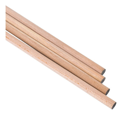 Lápiz Ecologico Madera Sustentable 25 Pza Sin Goma