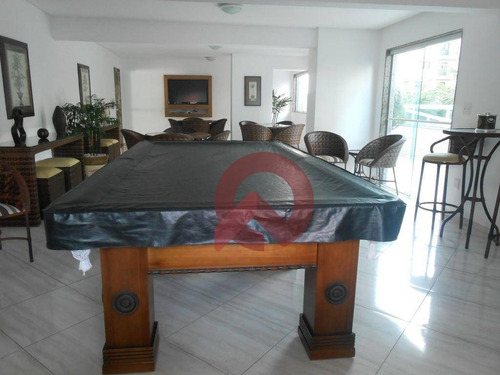 Imagem 4 de 18 de Apartamento Com 2 Dormitórios À Venda, 103 M² Por R$ 370.000,00 - Tupi - Praia Grande/sp - Ap1014
